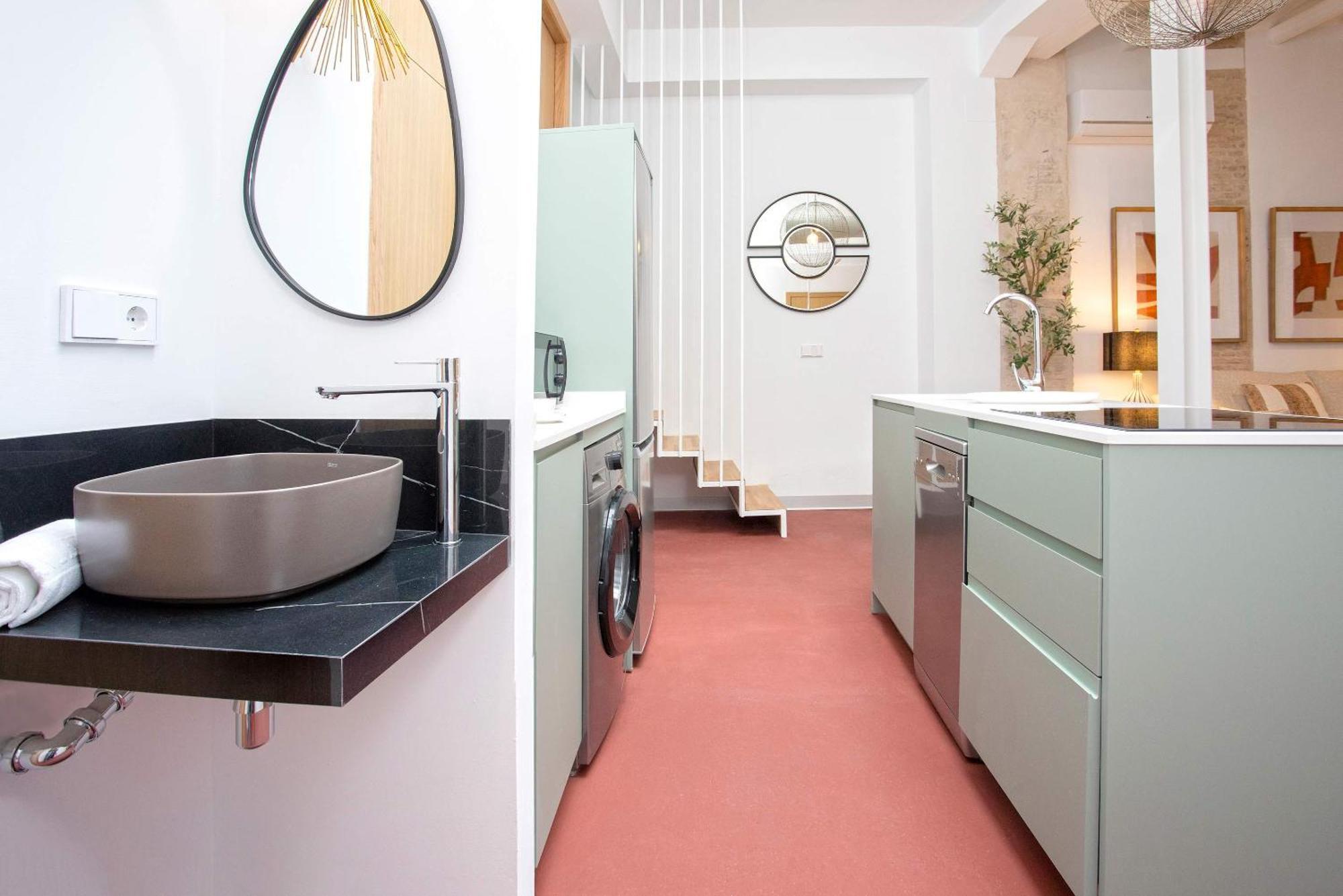 Genteel Gran Poder Appartement