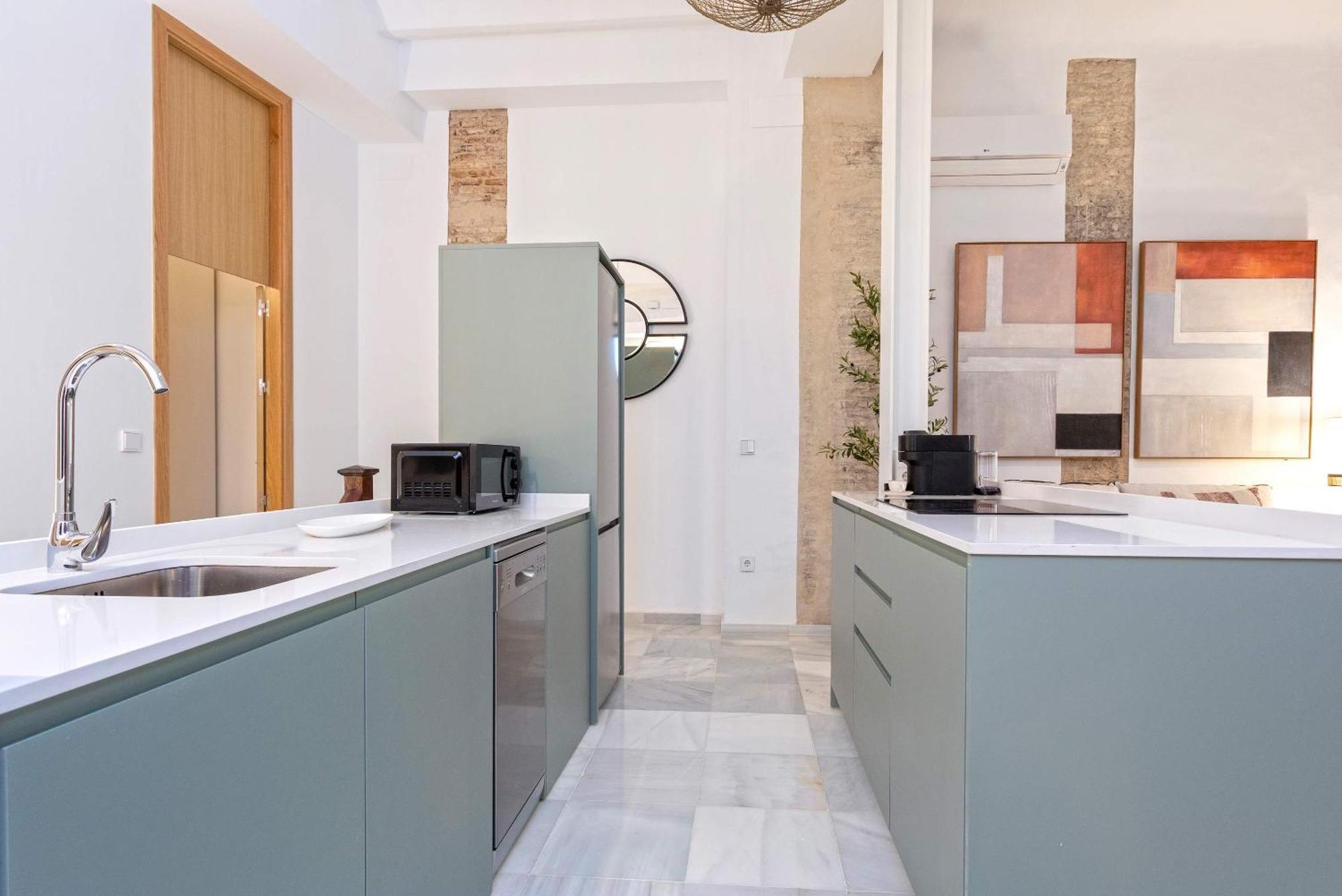 Genteel Gran Poder Appartement