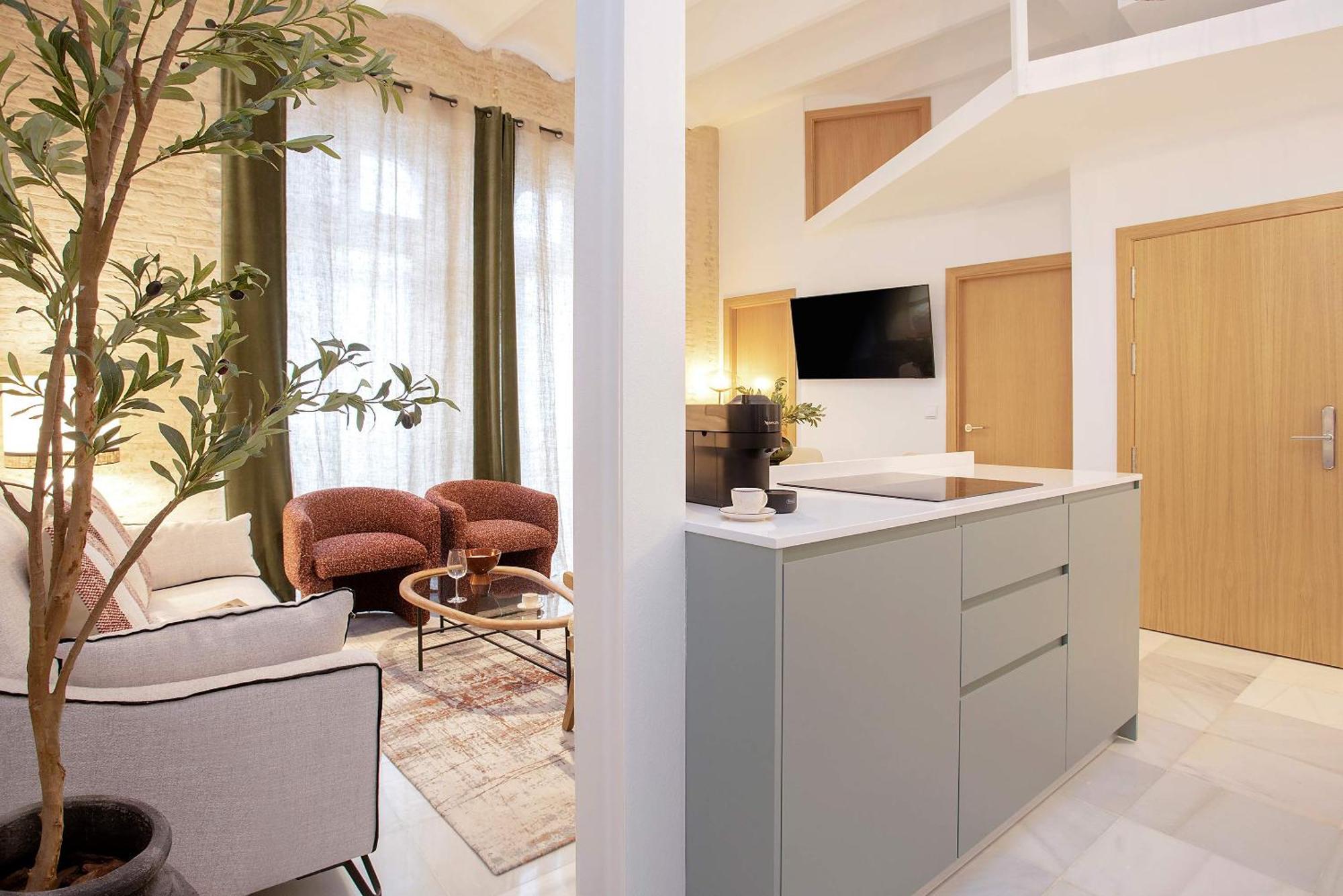 Genteel Gran Poder Appartement