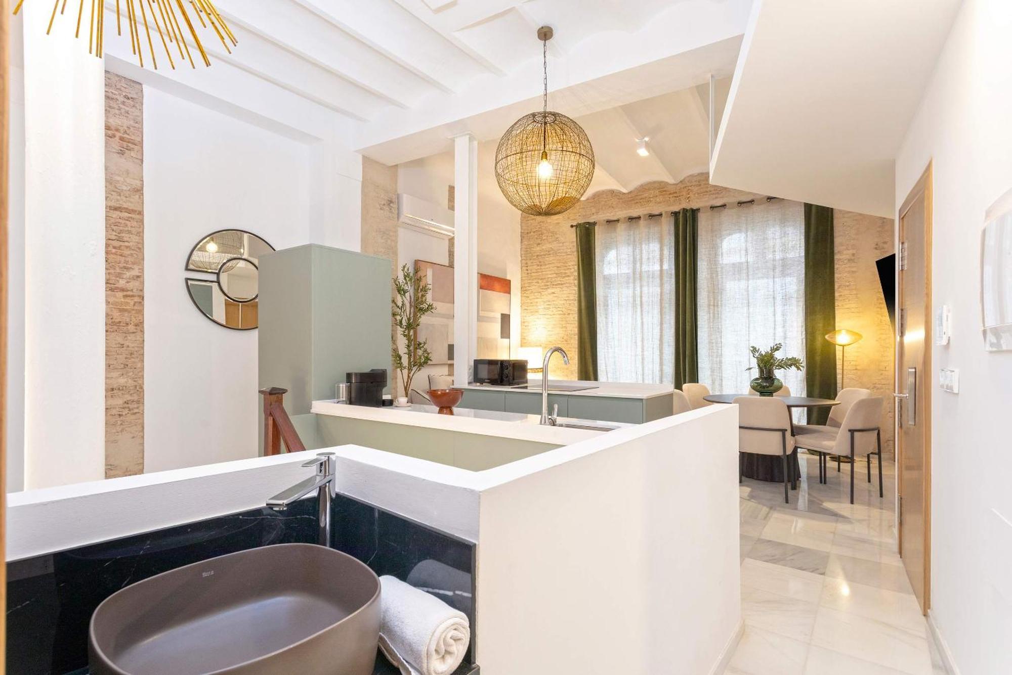 Genteel Gran Poder Appartement